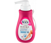 Veet Minima depilační krém pro citlivou pokožku pumpička 400 ml