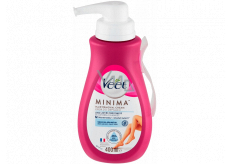 Veet Minima depilační krém pro citlivou pokožku pumpička 400 ml