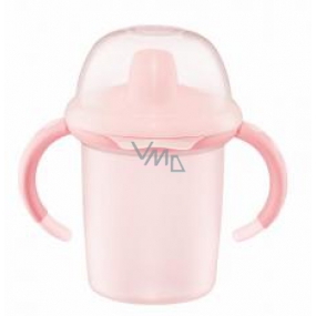 Nuk Mini Cup 8+ měsíců Hrníček růžový 220 ml