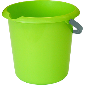 Spokar kbelík plastový s výlevkou, objem 10 l, různé barvy, 1 kus Spokar kbelík plastový s výlevkou, objem 10 l, různé barvy, 1 kus
