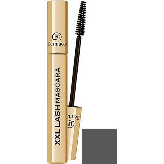 Dermacol XXl Lash řasenka 02 Anthracite 12 ml