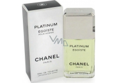 Chanel Egoiste Platinum toaletní voda pro muže 50 ml