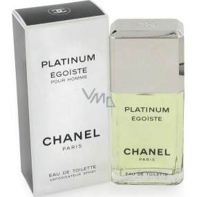 Chanel Egoiste Platinum toaletní voda pro muže 50 ml