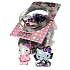 Hello Kitty Pěna do koupele - kapsle 60 ml pro děti