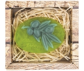 Bohemia Gifts Oliva ručně vyráběné toaletní mýdlo v krabičce 90 g