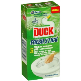 Duck Fresh Stick Lesní 3x gelové pásky do Wc mísy 27 g