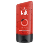 Taft Looks V12 Power Gel Fast Drying Speed Hold stylingový gel na vlasy 150 ml