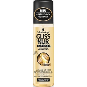 Gliss Kur Ultimate Oil Elixir regenerační expres balzám 200 ml
