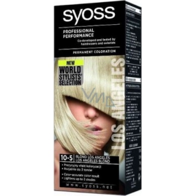 Syoss Professional barva na vlasy 10-5 Los Angeles blond
