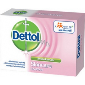 Dettol Skincare antibakteriální toaletní mýdlo 100 g