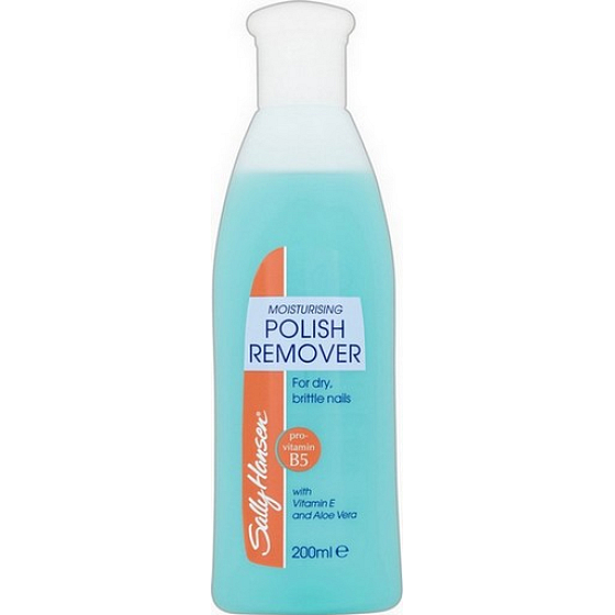 Sally Hansen Moisturising Polish Remover hydratační odlakovač na nehty 200 ml