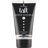 Taft gel na vlasy Power Invisible, 150 ml