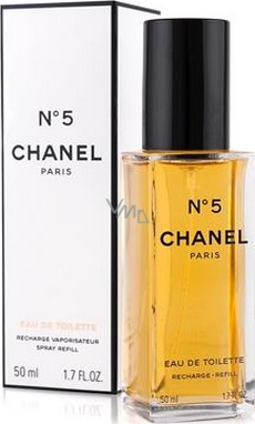 Chanel No.5 eau de toilette refill for women 50 ml - VMD parfumerie -  drogerie