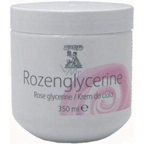 Hegron Rosen Glycerine glycerinový krém růže 350 ml