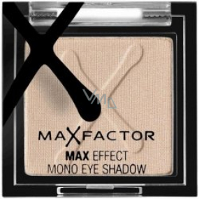 Max Factor Max Effect Mono Eye Shadow oční stíny 02 Creme Champagne 3 g