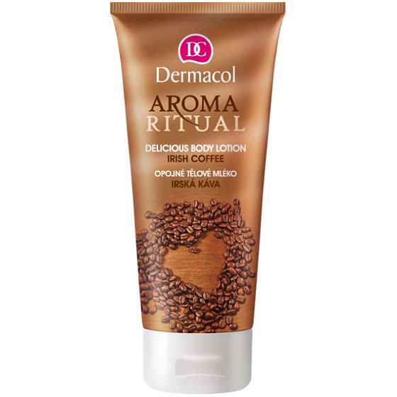 Dermacol Aroma Ritual Irská káva Opojné tělové mléko 200 ml