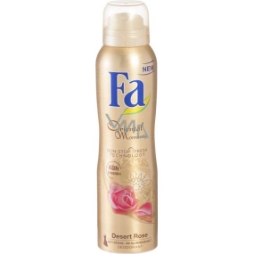 Fa Oriental Moments Desert Rose & Sandalwood Scents deodorant sprej pro ženy 150 ml