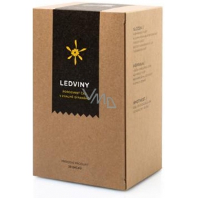 Aromatica Ledviny bylinný čaj 20 x 2 g