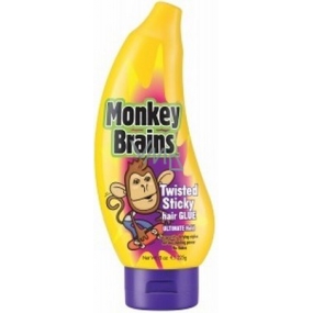 Monkey Brains Twisted Sticky Ultimate Hold ultra tužící gel na vlasy 225 g