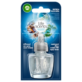 Air Wick Life Scents Tyrkysová laguna elektrický osvěžovač náhradní náplň 19 ml