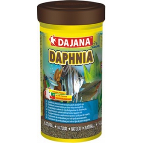 Dajana Daphnia přírodní krmivo pro všechny druhy akvarijních ryb 100 ml