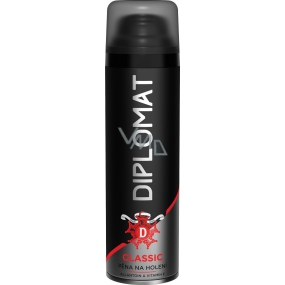 Astrid Diplomat Classic pěna na holení pro muže 250 ml