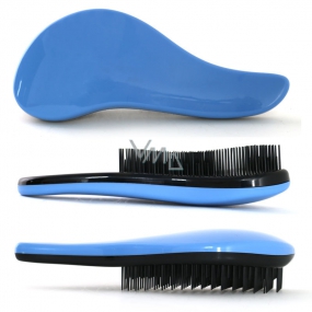 Dtangler Detangling Brush Kartáč pro snadné rozčesání vlasů 18,5 cm modrý