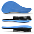 Dtangler Detangling Brush Kartáč pro snadné rozčesání vlasů 18,5 cm modrý