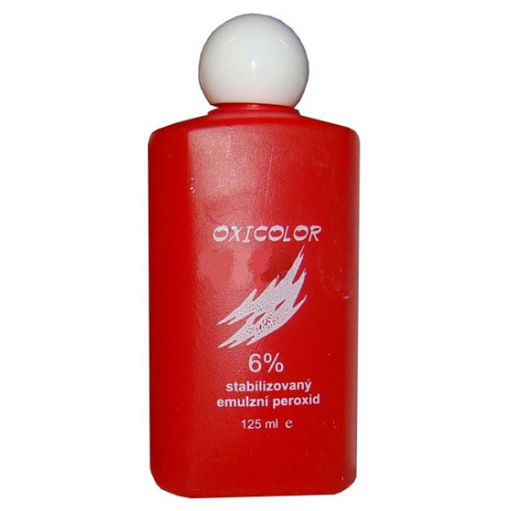Oxicolor Peroxid stabilizovaná emulze 6% 125 ml