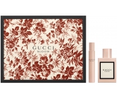 Gucci Bloom parfémovaná voda pro ženy 50 ml + parfémovaná voda 7,4 ml, dárková sada