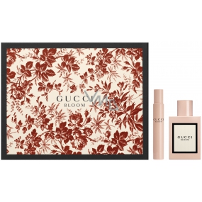 Gucci Bloom parfémovaná voda pro ženy 50 ml + parfémovaná voda 7,4 ml, dárková sada