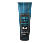 Dermacol Men Agent 3v1 Gentleman Touch sprchový gel 250 ml tuba