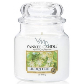 Yankee Candle Linden Tree - Lípa vonná svíčka Classic střední sklo 411 g