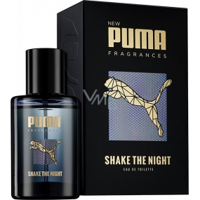 Puma Shake The Night toaletní voda pro muže 50 ml