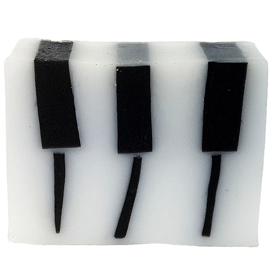 Bomb Cosmetics Piano - The Piano Bar Přírodní glycerínové mýdlo 100 g