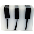Bomb Cosmetics Piano - The Piano Bar Přírodní glycerínové mýdlo 100 g