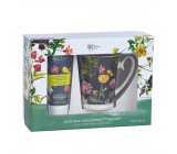 Bronnley RHS Natural Gardeners Therapy krém na ruce a nehty 100 ml + Hrneček dárková sada - POŠKOZENO