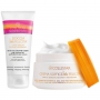 Collistar Crema Soffice della Felicita tělový krém 200 ml + Doccia Della Felicita sprchový gel 50 ml, kosmetická sada