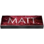Pupa Pupart S Matt Make-up kazeta pro líčení očí 001 Red Madness 9,8 g