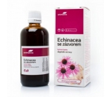 Aromatica Echinaceové bylinné kapky se zázvorem na obranyschopnost, imunitu, protizánětlivě, dýchací cesty 100 ml