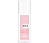 Mexx Whenever Wherever for Her parfémovaný deodorant sklo pro ženy 75 ml