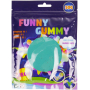 Johntoy Gumová skákací pěna Airfoam zelená 50 g