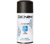 Denim Performance Extra Sensitive pěna na holení pro muže, pro citlivou pleť 300 ml