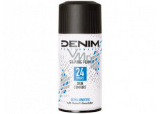 Denim Performance Extra Sensitive pěna na holení pro muže, pro citlivou pleť 300 ml