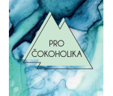 Albi Dárková mléčná čokoláda čtvercová Pro čokoholika 75 g