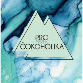 Albi Dárková mléčná čokoláda čtvercová Pro čokoholika 75 g