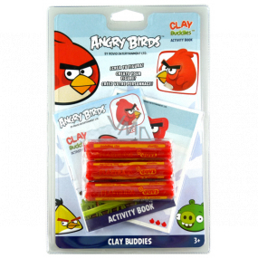 EP Line Angry Birds plastelína věk 3+