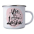 Bohemia Gifts Plecháček s potiskem pro zamilované Vše co potřebuji průměr 8 cm