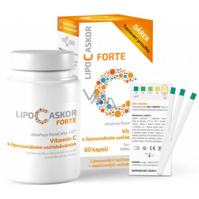 inPharm Lipo-C Askor Forte Lipozomální vitamin C doplněk stravy 60 kapslí