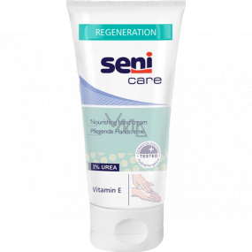 Seni Care Vyživující krém na ruce s 3% Urea 100 ml